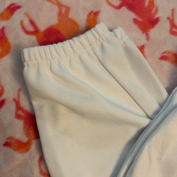 Boys White Baseball Knee length Pants size large - Picture 2 of 5